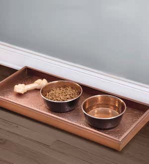 Medallions Boot Tray