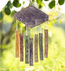 Handcrafted Multi-Colored Clay Chimes