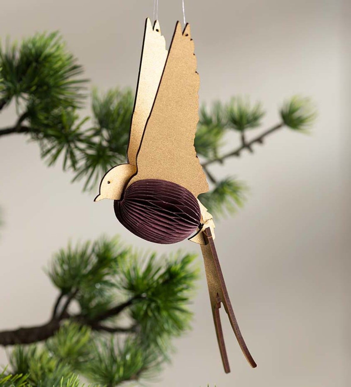 Paper Swallow Hanging Ornament