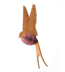 Paper Swallow Hanging Ornament