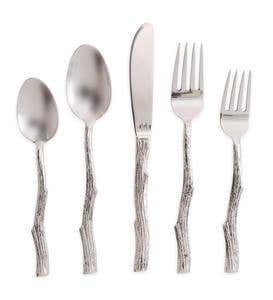Trunk Branch Stainless Flatware