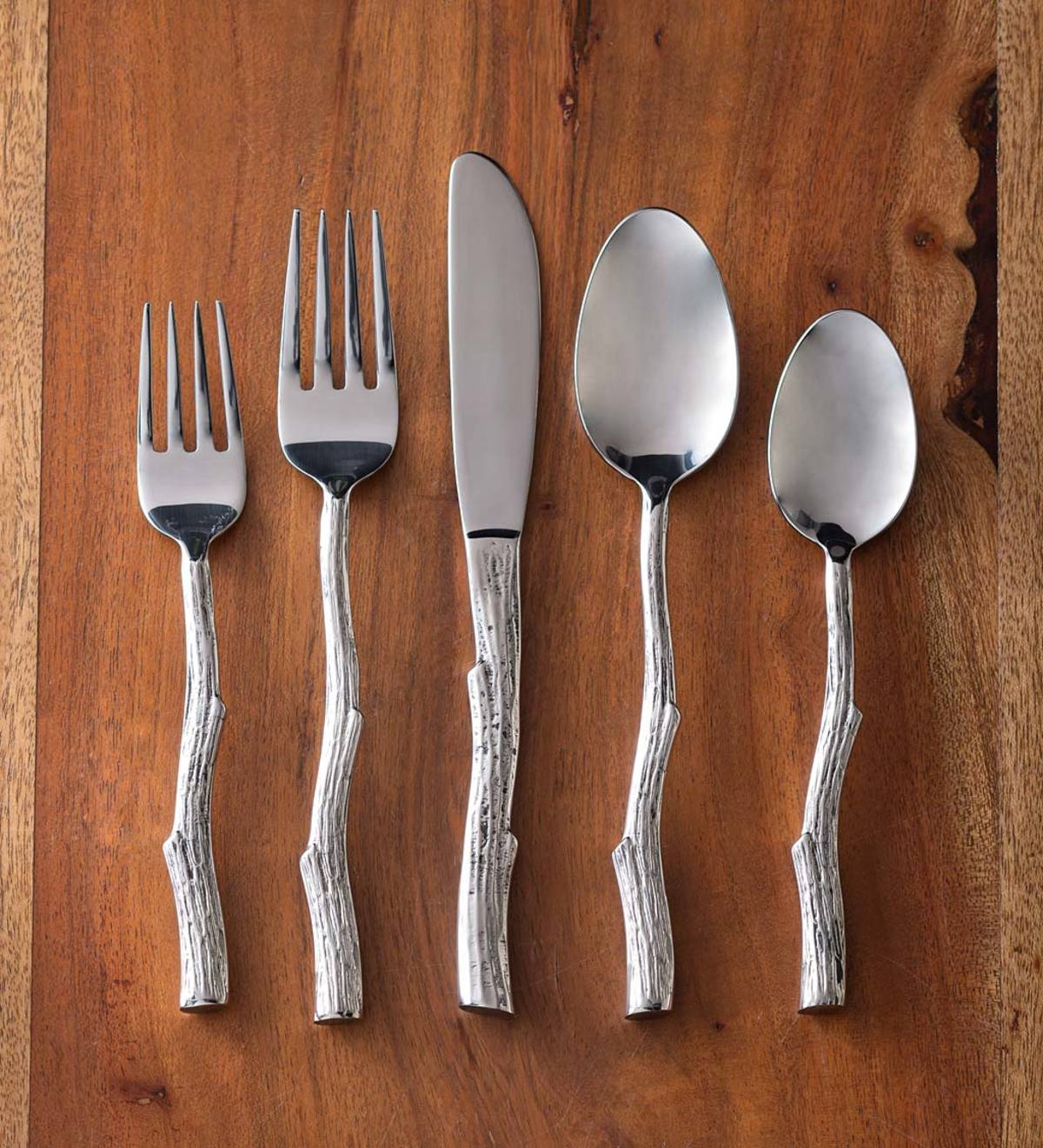 Trunk Branch Stainless Flatware