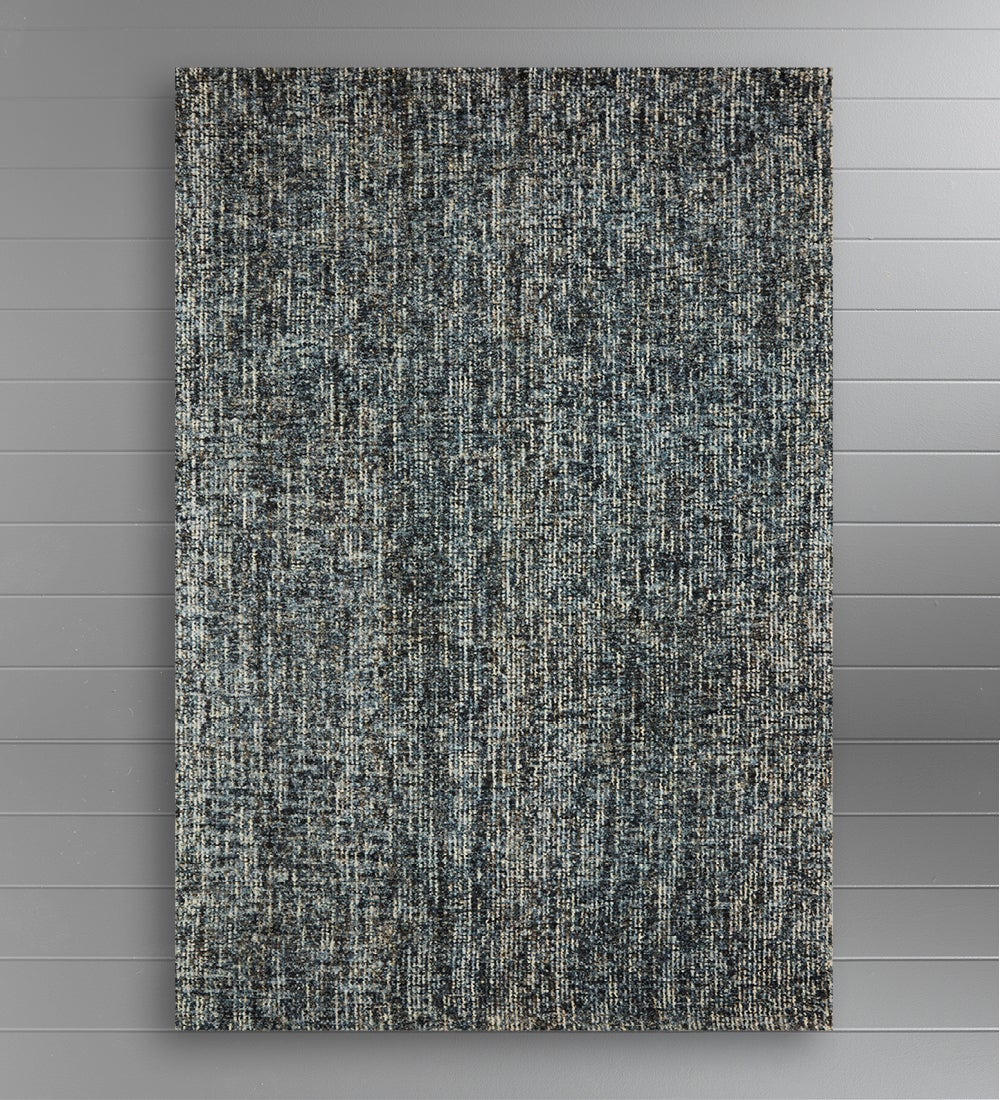 Mosaic Hand-Tufted Wool Rug, 8' x 10'