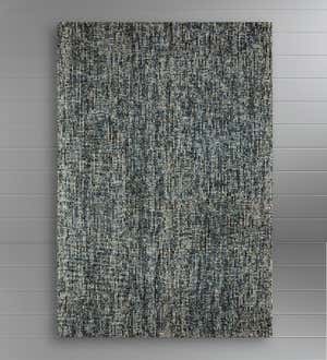 Mosaic Hand-Tufted Wool Rug
