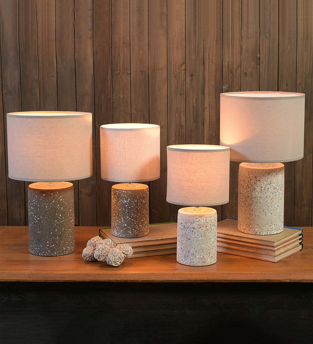 Terrazzo Accent Table Lamp Collection