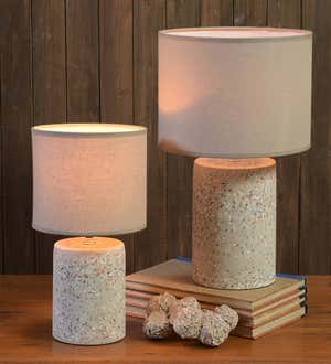 Terrazzo Accent Table Lamp Collection