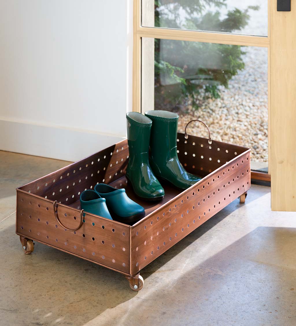 Metal Boot Tray