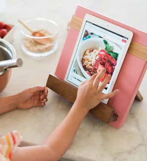 Mod iPad / Cookbook Holder - White