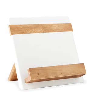 Mod iPad / Cookbook Holder - White