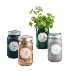 Herb Jar Growing Kits