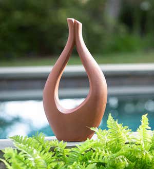 Zen Clay Modern Sculpture