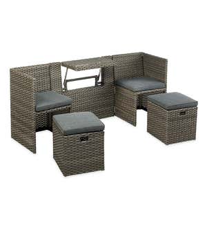 5-Piece Outdoor Modular Furniture Set