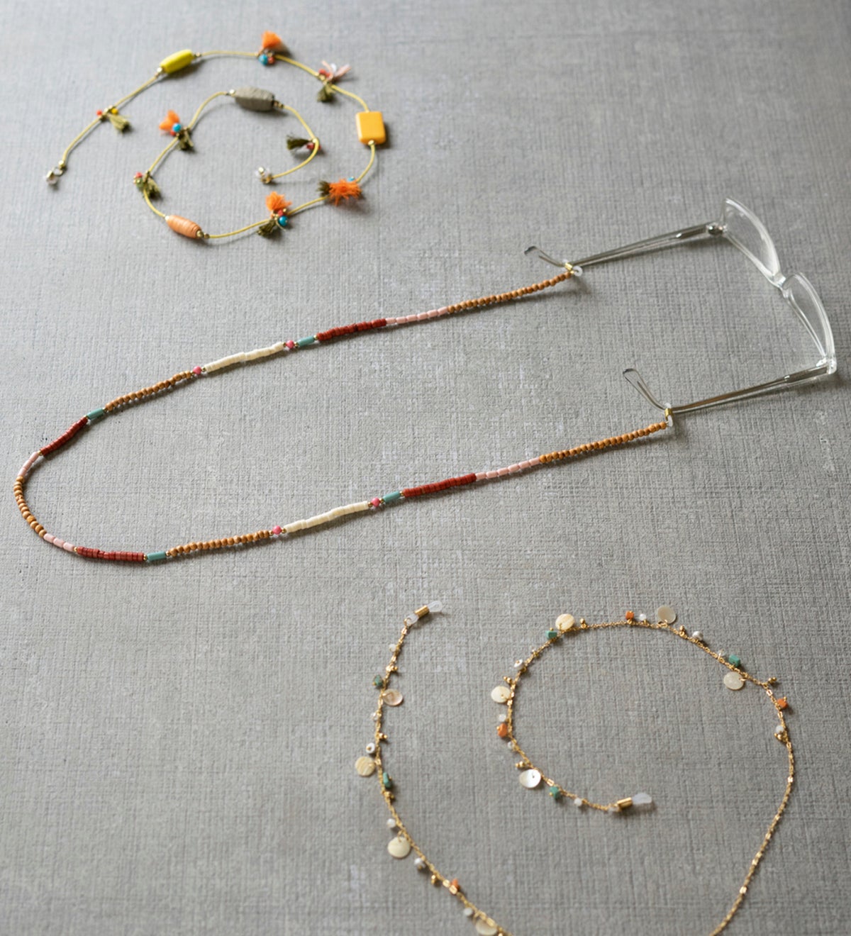 Beaded Eyeglass Chain, Set of 3