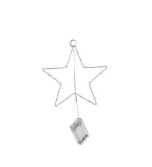 LED Star Shaped Lighted Wall Decor, Set of 3