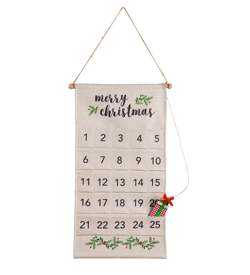 Hanging Advent Calendar