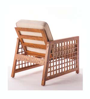 Mango Wood Club Chair