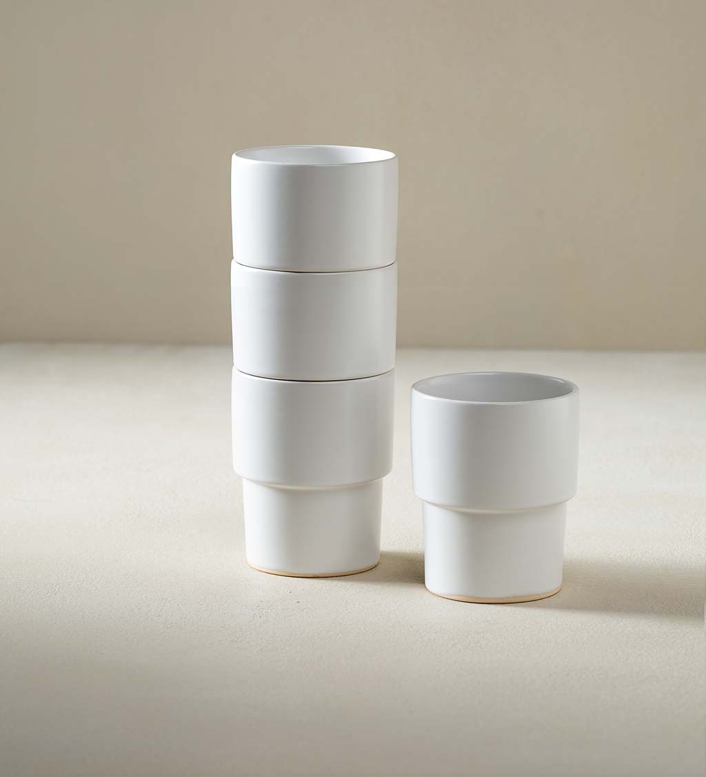 Issa Petite Stackable Cups, Set of 4