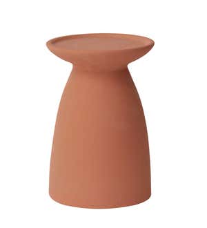 Terracotta Clay Pedestal Collection