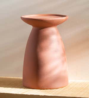 Terracotta Clay Pedestal Collection