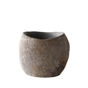 Carved Natural Stone Wine Cooler