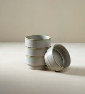 Issa Petite Stackable Bowls, Set of 4