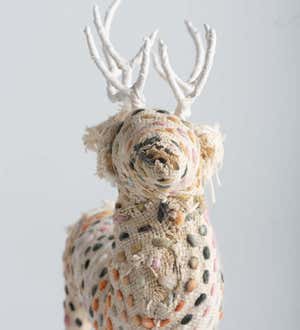 Kantha Stitch Deer Collection