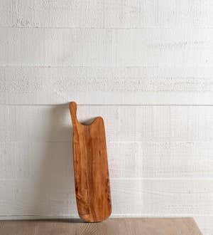 Organic Shape Acacia Wood Serving Board, Small