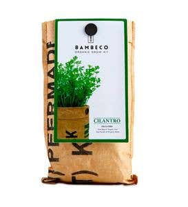 Organic Hanging Herb Garden - Thai Basil