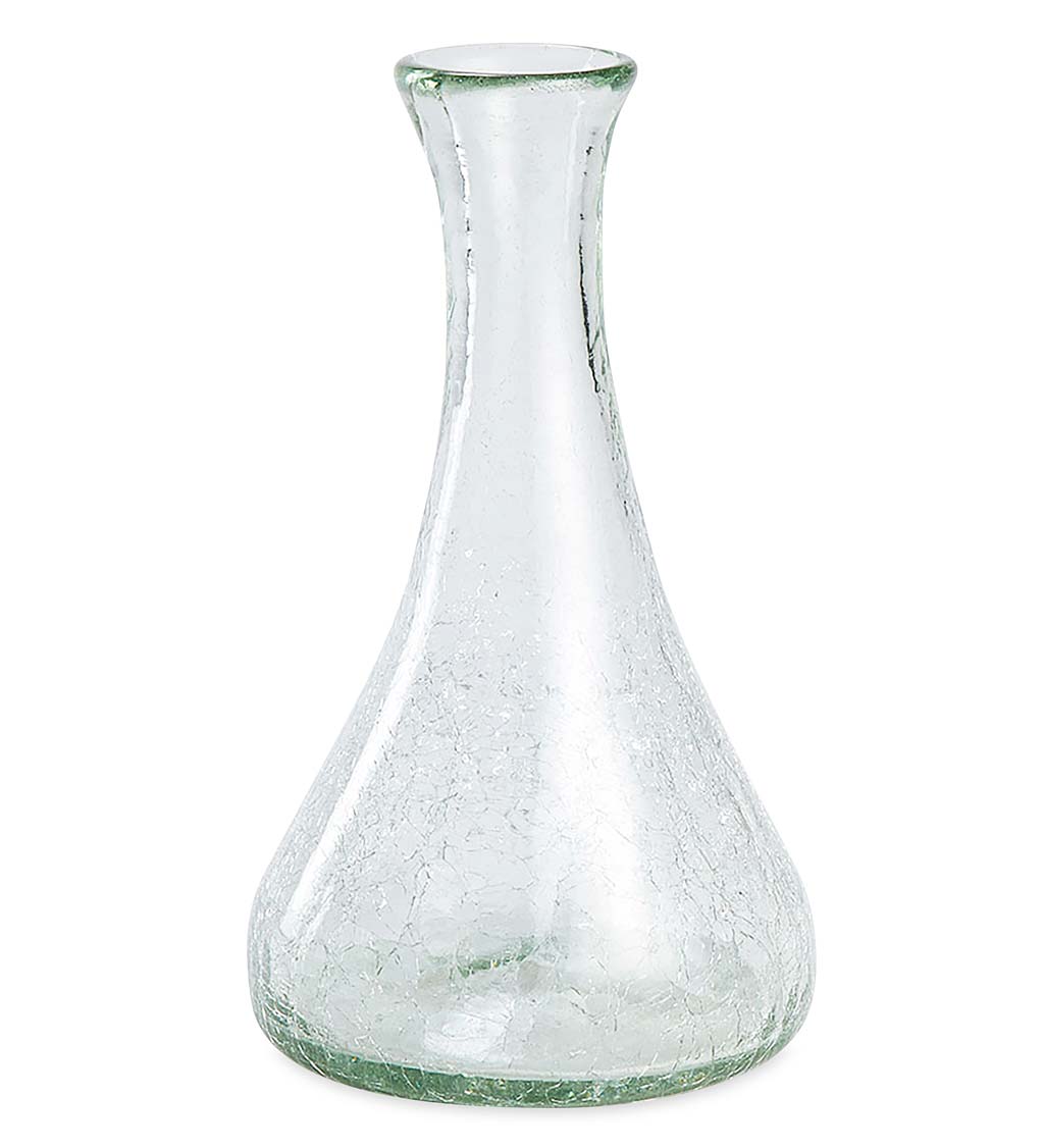 Maya Recycled Glass Decanter - Clear