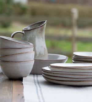 Farmstead Stoneware Cereal/Soup Bowls, Set of 4