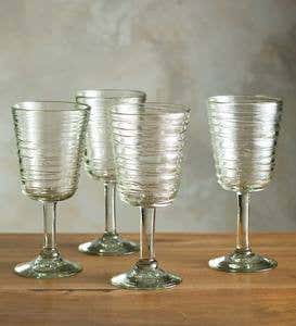 Woodland Recycled Tumbler Glass - Set of 6