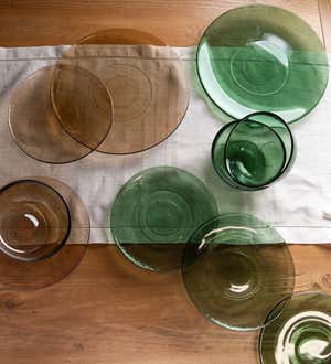 Recycled Glass Dinnerware Collection