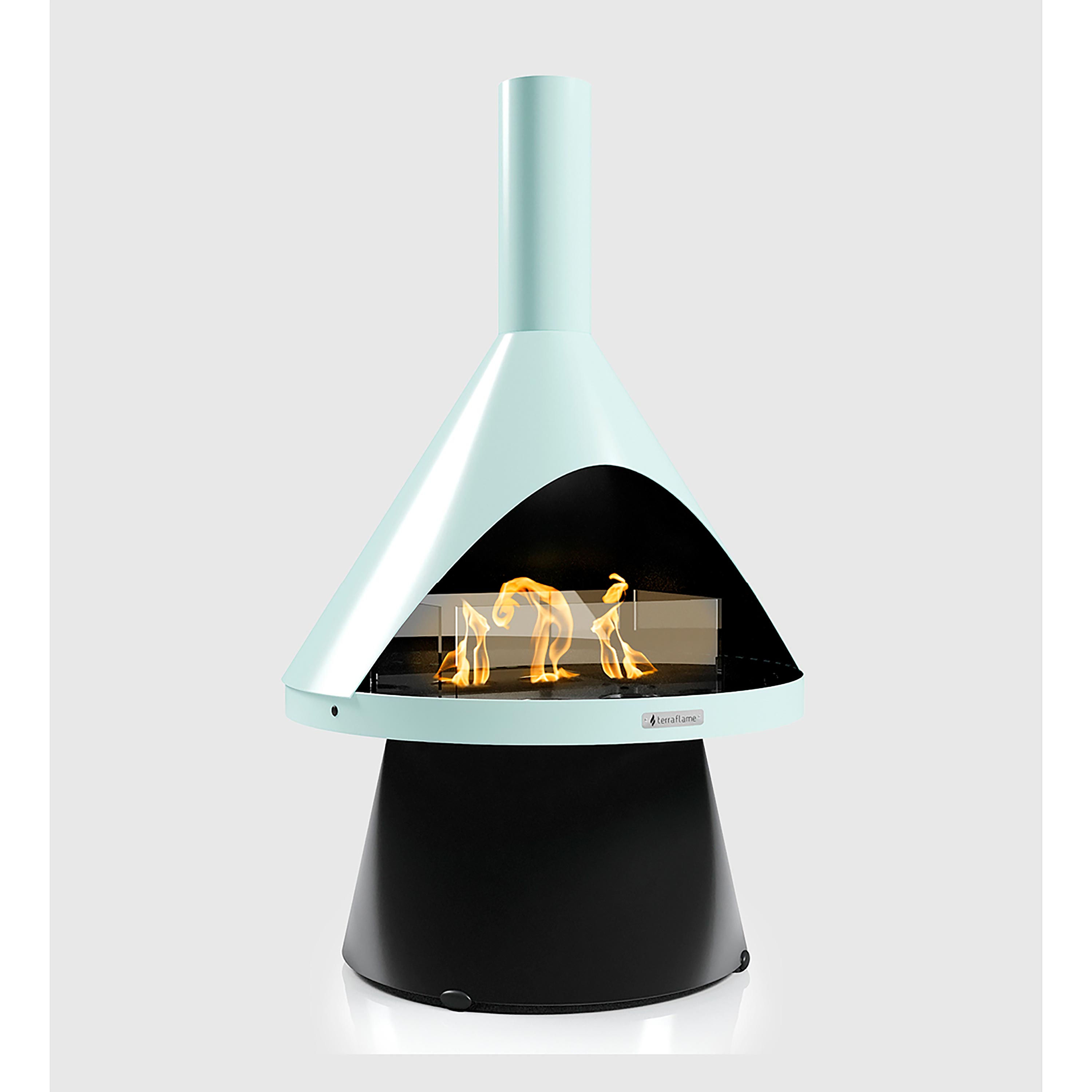 Indoor/ Outdoor Mid-Mod Gel Fuel Fireplace swatch image