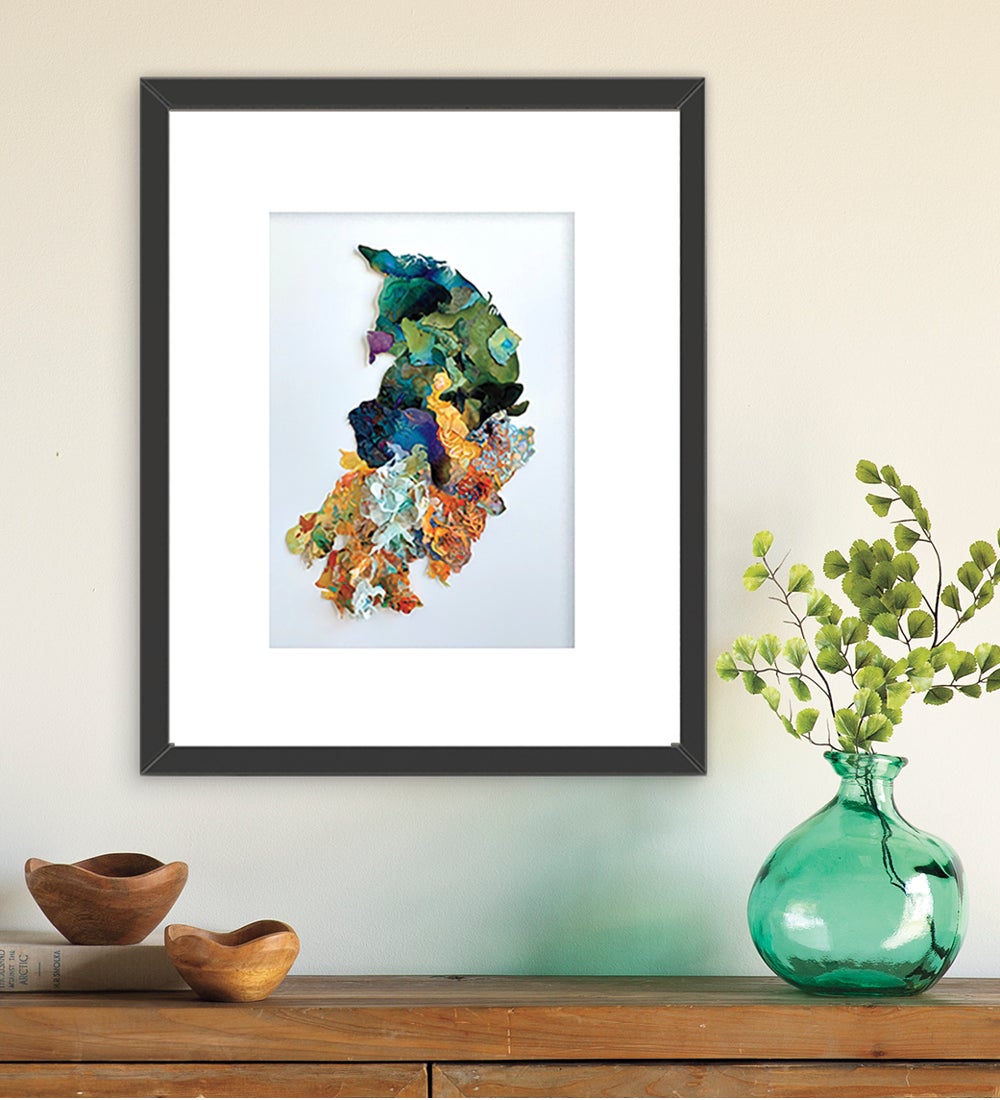 "The Voyage" Framed Print by Alexandra Chiou