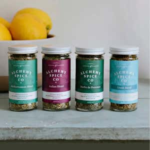 Mediterranean Spice Blend Collection