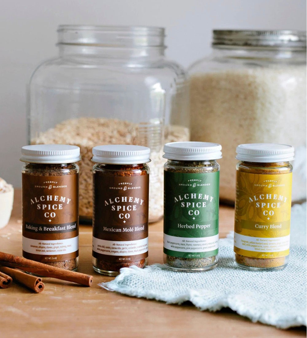 Salt-free Spice Blend Collection