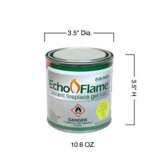 Echo Flame Gel Fuel , Set of 6