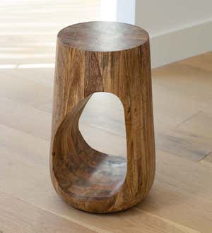 Askew Cut-Out Accent Table