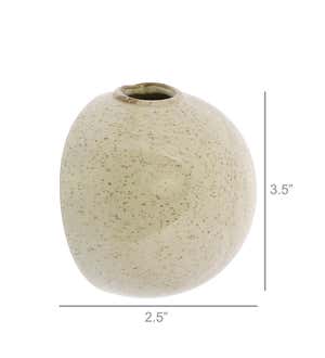 Ceramic Wall Bubble Propagation Vase, Large