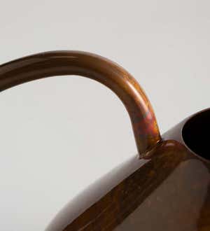 Copper Finish Watering Can