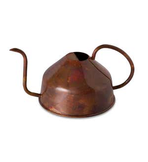 Copper Finish Watering Can
