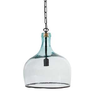 Recycled Balon Glass Pendant Light