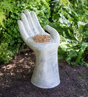 Hand Shaped Garden Sculpture Vivaterra