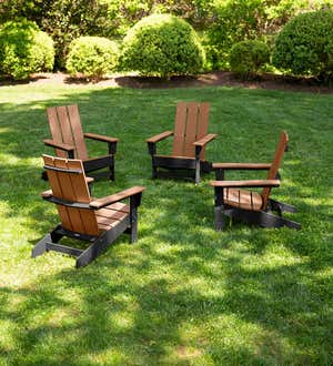 Aria Adirondack Chair Natural Collection
