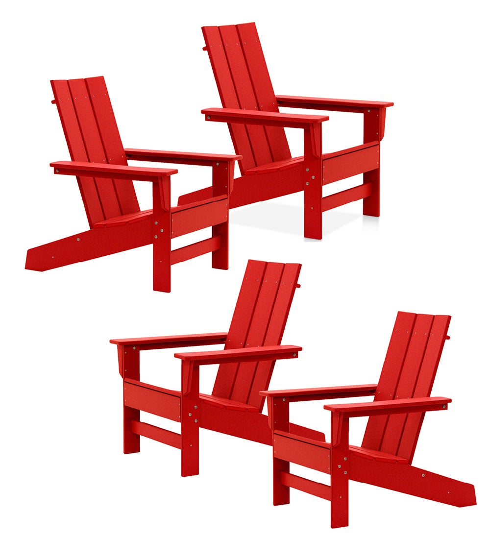 Aria Adirondack Chair Vibrant Collection, Set of 4 swatch image