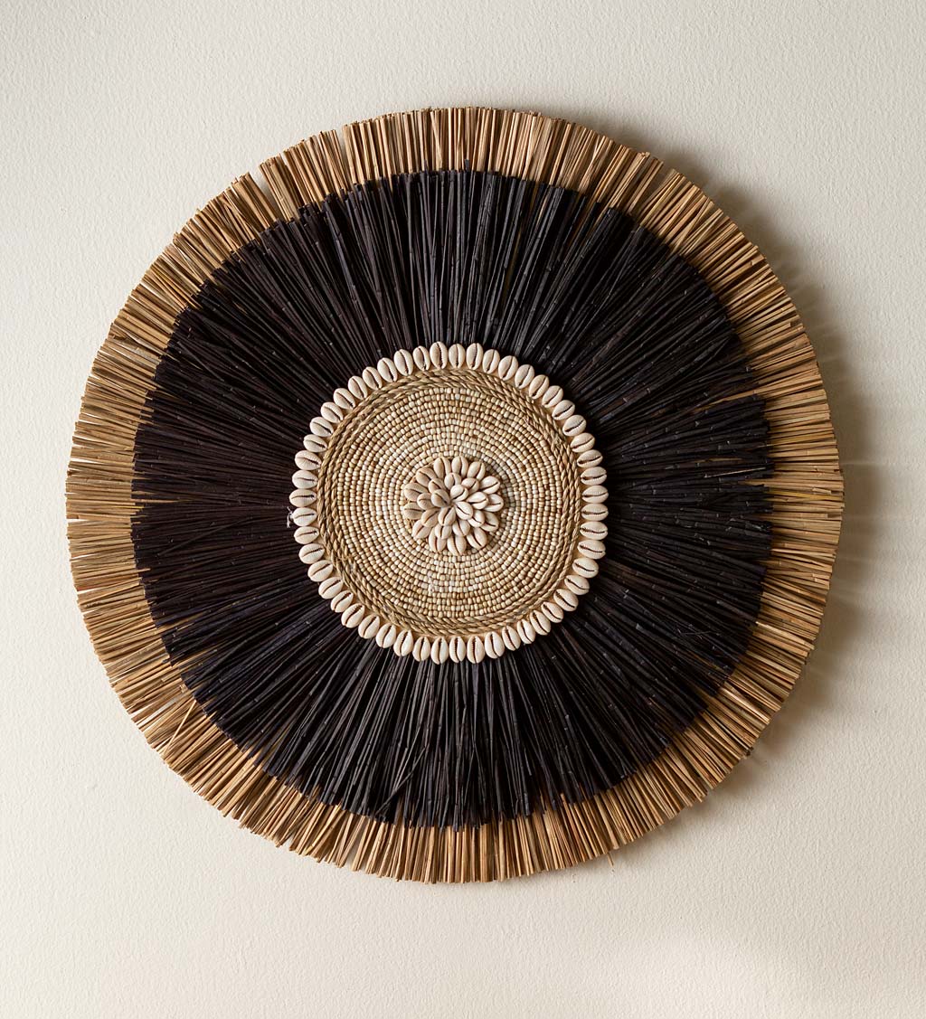 Yarn Basket Weave Art  Urben Gifts & Gadgets