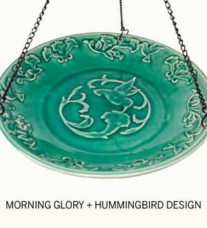 Ceramic Hanging Bird Bath