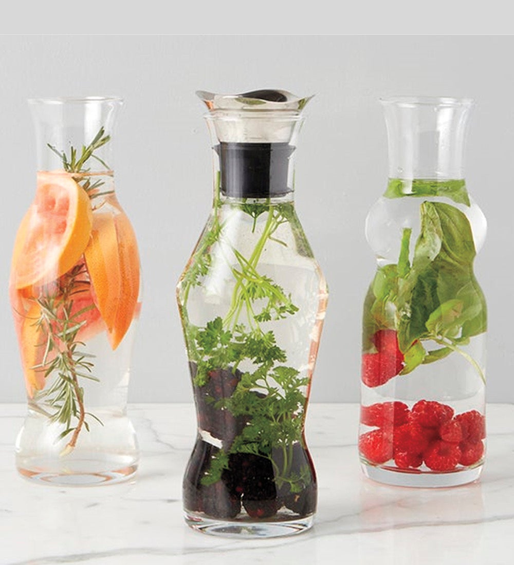 Recycled Glass Loire Carafe