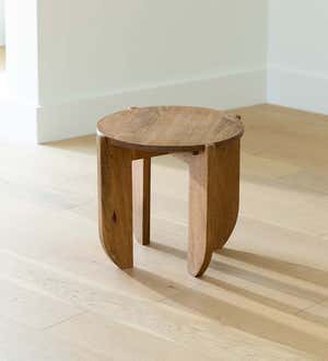 Mango Wood Modern Table Collection