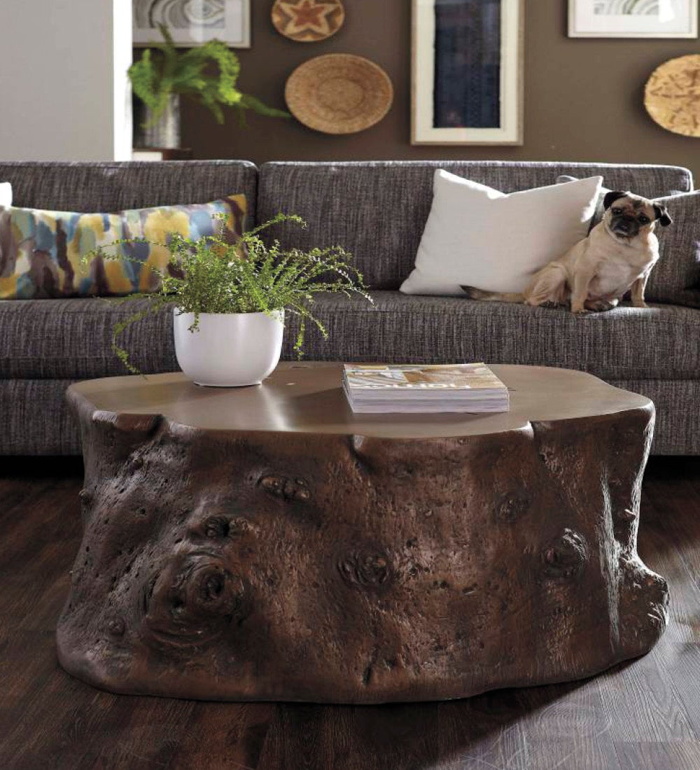 Indoor/ Outdoor Cast Log Table Collection